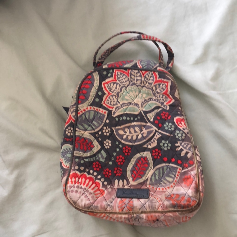 vera bradley lunchbox